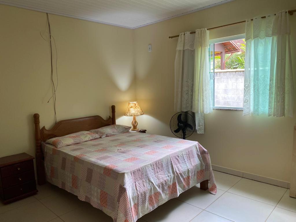 Lumiar Casa Solar Churrasqueira Com 3 Quartos Sendo Um Suite Arejada, Jardim A 700M Do Centro Bagian luar foto